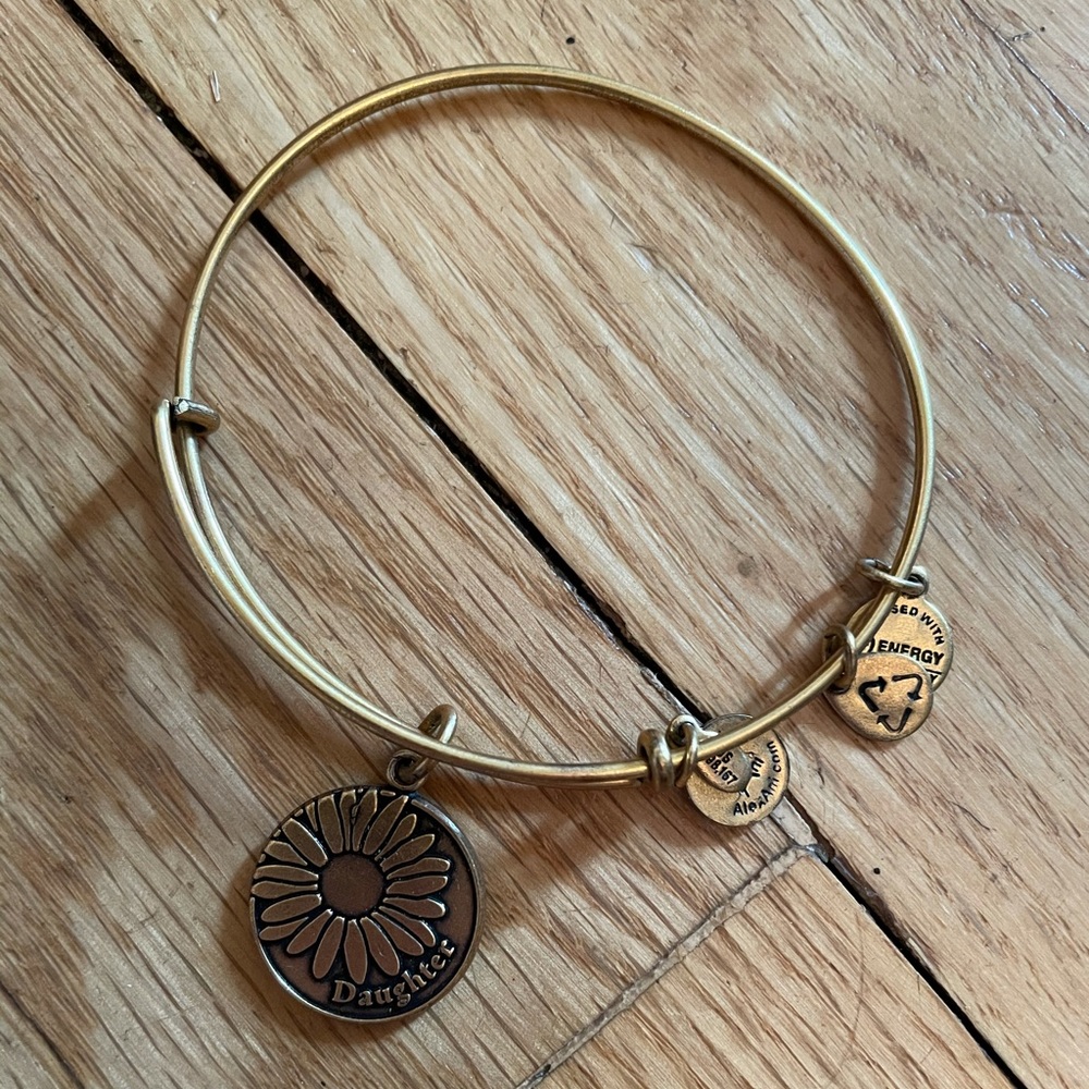 Alex and ani daughter charm bangle
